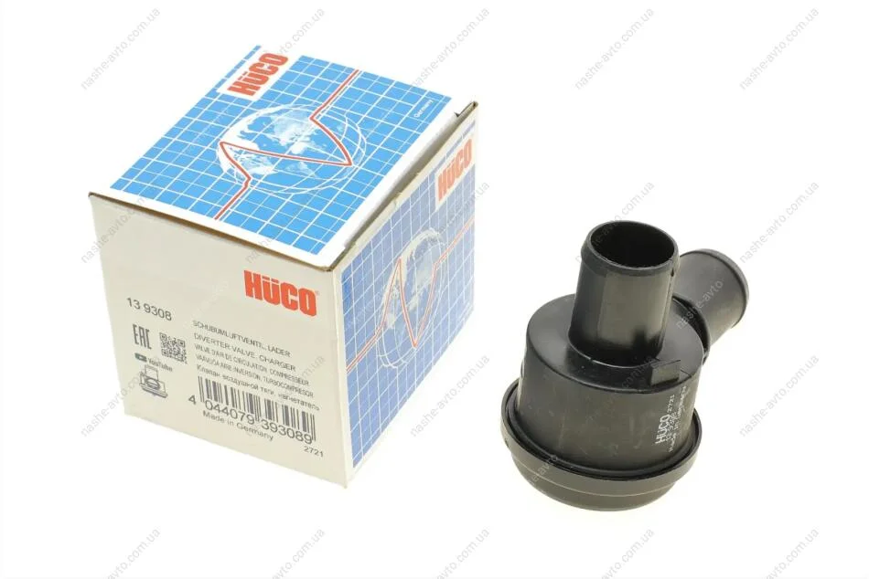 Клапан повітряної тяги HITACHI/HUCO 139308 (фото 1)