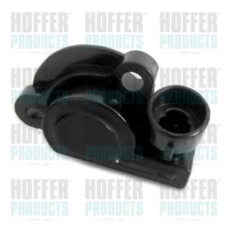 Датчик положення дросельної заслонки HOFFER 7513149