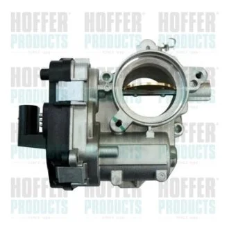Дросельна заслонка з електроприводом HOFFER 7519074