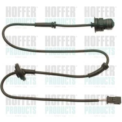 Датчик ABS частоти обертання колеса Hoffer HOFFER 8290066 (фото 1)