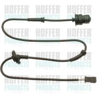 Датчик ABS частоти обертання колеса Hoffer HOFFER 8290066