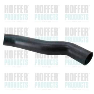 Рукав повітрозабірника гумовий HOFFER 961038