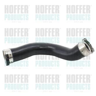 Рукав повітрозабірника гумовий HOFFER 96680