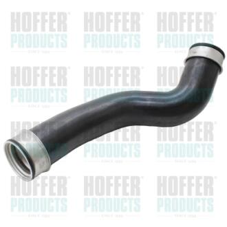 Фото рукав повітрозабірника гумовий HOFFER 96803 Рукав повітрозабірника гумовий HOFFER 96803