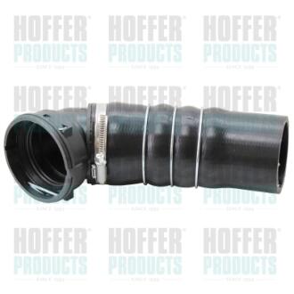 Фото рукав повітрозабірника гумовий HOFFER 96897 Рукав повітрозабірника гумовий HOFFER 96897