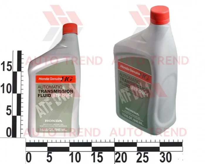 Масло трансмиссионное Genuie ATF DW-1 1QT HONDA/ACURA 08200-9008 (фото 1)