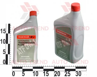 Олива трансміссійна Honda ATF DW-1 Fluid, 0,946 л HONDA/ACURA 08200-9008