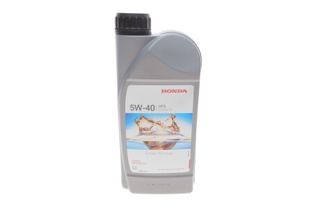 Олива моторна 5W-40 (HFS) (1 Liter) HONDA/ACURA 08232P99E1LHE