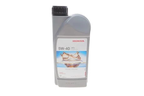Олива моторна 5W-40 (HFS) (1 Liter) HONDA/ACURA 08232P99E1LHE