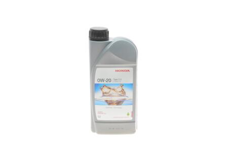 Олива моторна 0W-20 Type 2.0 (1 Liter) HONDA/ACURA 08232-P99K1LHE
