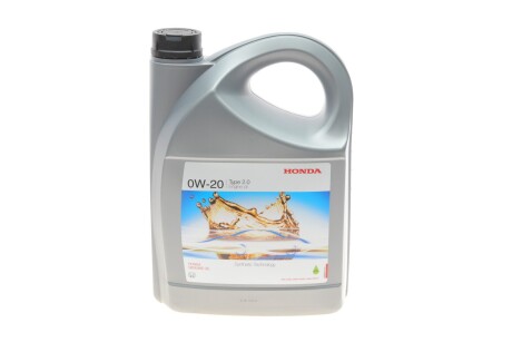 ОЛИВА МОТОРНА HONDA 0W-20 TYPE 2,0, 4Л HONDA/ACURA 08232-P99K4LHE