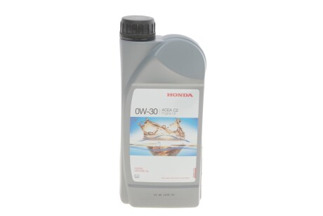 Олива моторна 0W-30 C2 (1 Liter) HONDA/ACURA 08232P99T1LHE