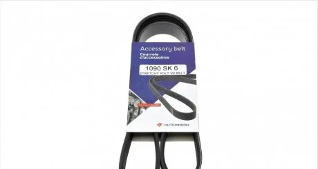 Поликлиновой ремень Poly V® (1090 SK 6) Hutchinson HUTCHINSON 1090SK6
