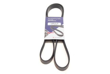 Ремінь генератора (поліклиновий) HUTCHINSON 1488 K 6