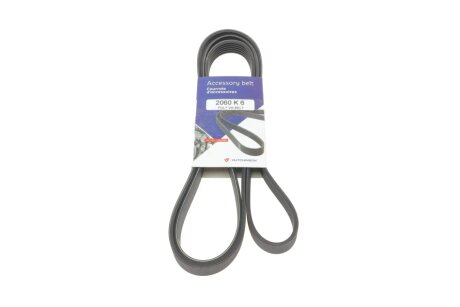 Ремінь генератора (поліклиновий) HUTCHINSON 2060 K 6