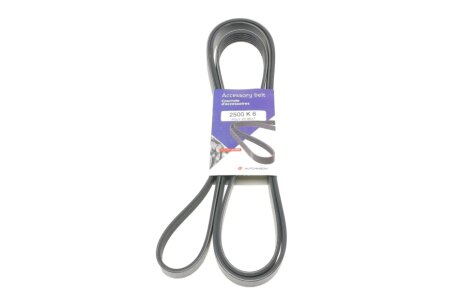 Ремінь генератора (поліклиновий) HUTCHINSON 2500 K 6