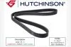 Поликлиновой ремень Poly V® (2565 K 6) Hutchinson HUTCHINSON 2565K6 (фото 1)