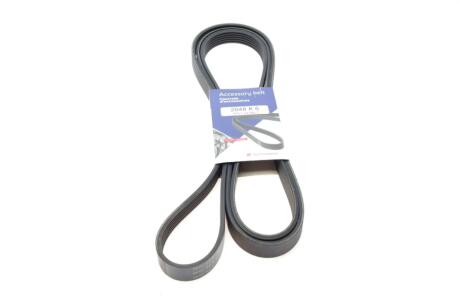 Ремінь генератора (поліклиновий) HUTCHINSON 2648 K 6