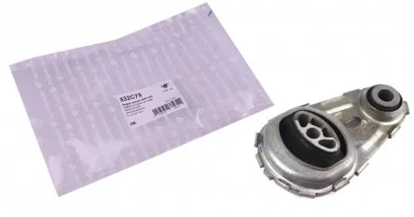 Опора двигателя Renault Megane, Scenic, Fluence 1.5DCi (09-) нижняя  Hutchinson HUTCHINSON 532C75