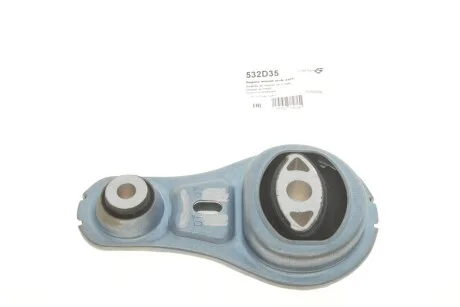 Подушка (опора) двигателя нижняя  Hutchinson HUTCHINSON 532D35