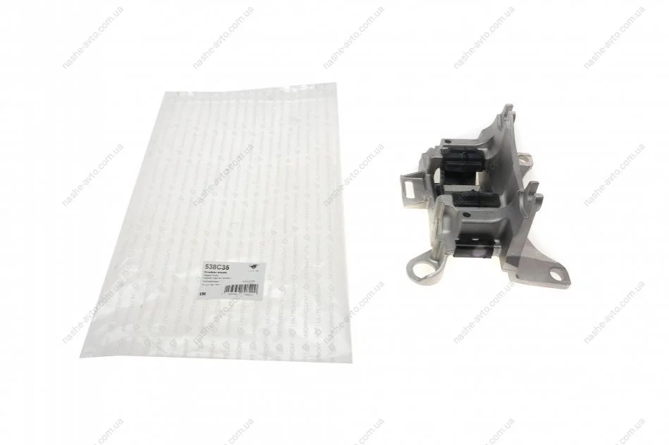 Опора КПП 2,0 16V Renault Megane III 2008- Hutchinson HUTCHINSON 538C35 (фото 1)