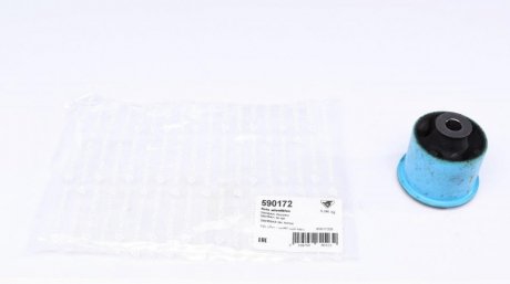 Сайлентблок балки Citroen C2, C3 1.1; 1.6HDi (02-) HUTCHINSON 590172