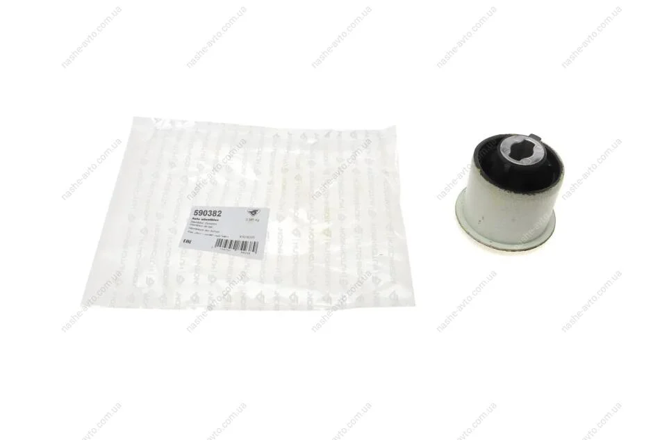 Сайлентблок балки Peugeot 307/Citroen C4 (02-) Hutchinson HUTCHINSON 590382 (фото 1)