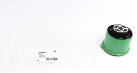 Сайлентблок балки задней Citroen С4  Hutchinson HUTCHINSON 590443