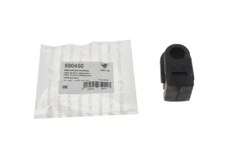 Втулка стабилизатора Renault Clio III 2,0 16V (06-), Megane II 1.4, 1.5, 1.6, 1. HUTCHINSON 590450