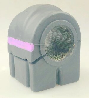 Подушка(втулка) стабілізатора HUTCHINSON 590614