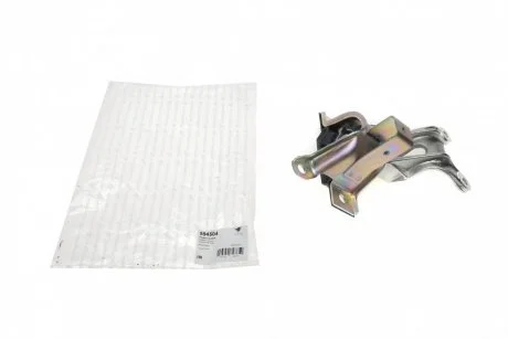Опора ДВС правая Fiat Doblo 1.9D (01-)  Hutchinson HUTCHINSON 594504