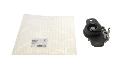 Опора ДВС передня права Citroen C1, Peugeot 107 1,0 (05-14) HUTCHINSON 594735