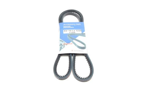 Ремінь генератора (клиновий) HUTCHINSON AV 10 La 1225
