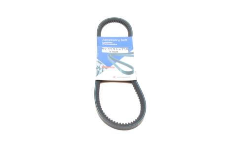 Ремінь генератора (клиновий) HUTCHINSON AV 11.9 La 710