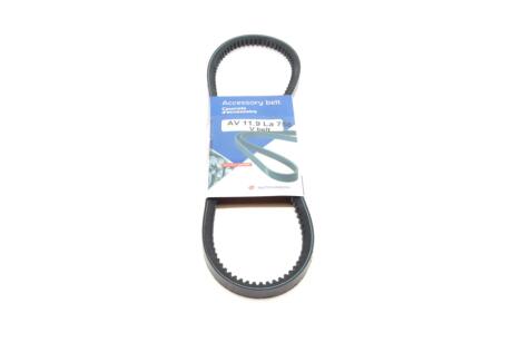 Ремінь генератора (клиновий) HUTCHINSON AV 11.9 La 758
