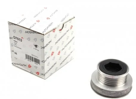 Шкив генератора 1,6 16V, 1,5DCI 5PK Renault Logan, Kangoo I, Megane II Hutchinson HUTCHINSON D7513