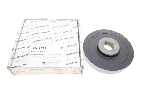 Шкив коленчатого вала  Hutchinson HUTCHINSON DP011