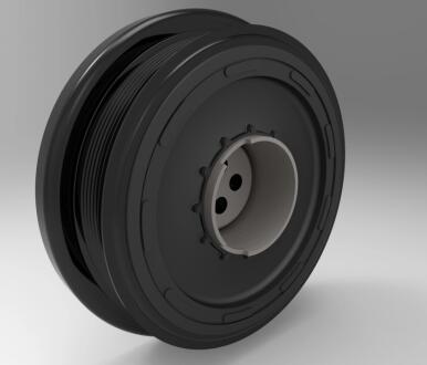 Шків колінчастого валу HUTCHINSON DP124S