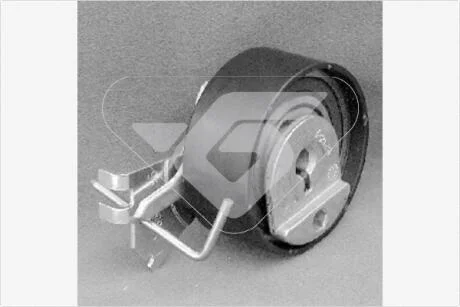 Натяжной ролик Citroen C2, C3, Berlingo/Peugeot 106, 206, 207, 306, 307, Partner 1.0; 1.4 (91-)  Hutchinson HUTCHINSON HTG155