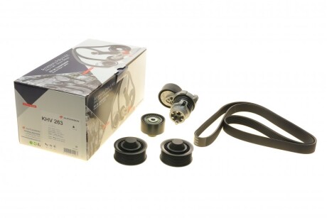 Комплект ременя генератора HUTCHINSON KHV 263