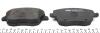 Комплект гальмівних колодок (дискових) ICER 181575-701 (фото 2)