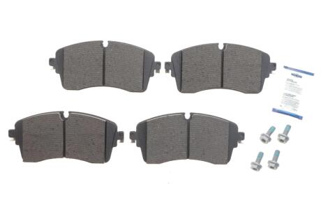 Комплект гальмівних колодок (дискових) ICER 182335