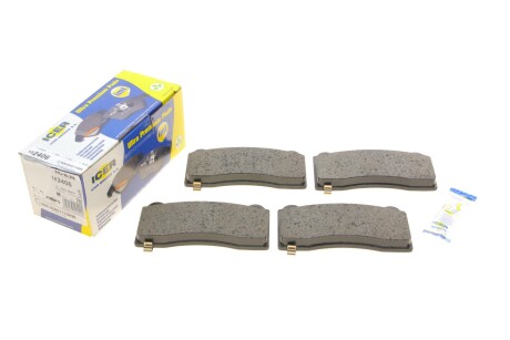 Комплект гальмівних колодок (дискових) ICER 182406