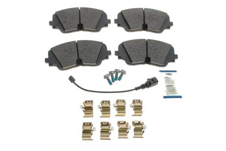 Комплект гальмівних колодок (дискових) ICER 182423