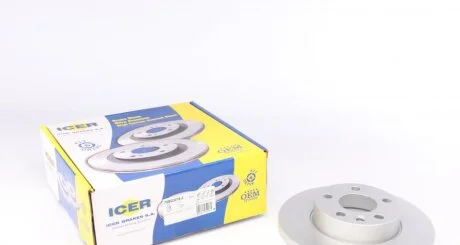 Диск гальмівний ICER 78BD3018-2