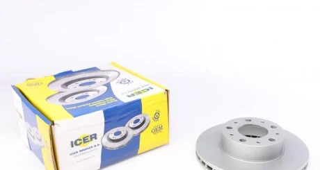 Диск гальмівний ICER 78BD5622-2