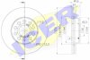 Диск гальмівний ICER 78BD6095-2 (фото 1)