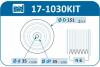 Шків колінчастого вала IJS GROUP 17-1030KIT (фото 2)