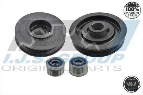 Шків колінчастого вала IJS GROUP 17-1030KIT