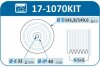 Фото 2 - шків колінчастого валу IJS GROUP 17-1070KIT Шків колінчастого валу IJS GROUP 17-1070KIT (фото 2)